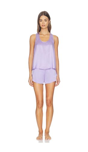 Washable Silk Tulip Back Set in Lavender. - size S (also in XS) - LUNYA - Modalova