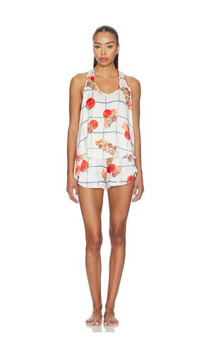 Washable Silk Tulip Back Set in Cream. - size S (also in XS, L) - LUNYA - Modalova