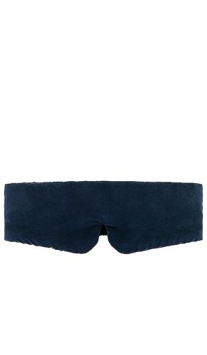 Washable Silk Eye Mask in Navy. - size L (also in S) - LUNYA - Modalova