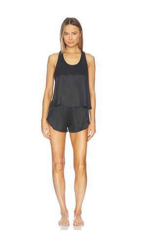 Washable Silk Set in Black. - size S (also in XS, L, XL) - LUNYA - Modalova