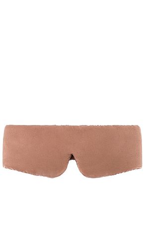 Washable Silk Sleep Eye Mask in Mauve - LUNYA - Modalova