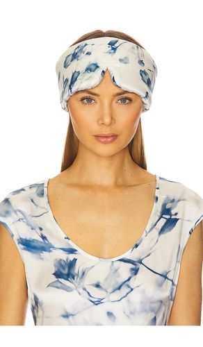 Washable Silk Sleep Mask in White. - size L (also in S) - LUNYA - Modalova