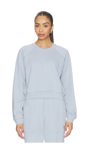 Silksweats Lightweight Reversible Slim Fit Raglan Sweatshirt in . Size M. Also in S, XS - LUNYA - Modalova