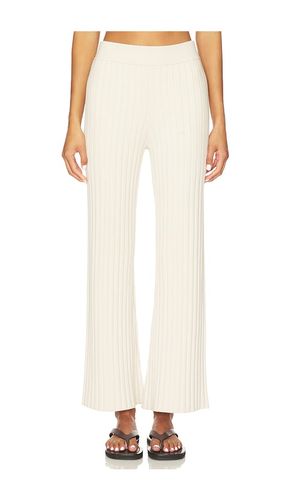 Cozy Cotton Silk Ribbed Pant in . Taglia L. Also in M, S, XL - LUNYA - Modalova