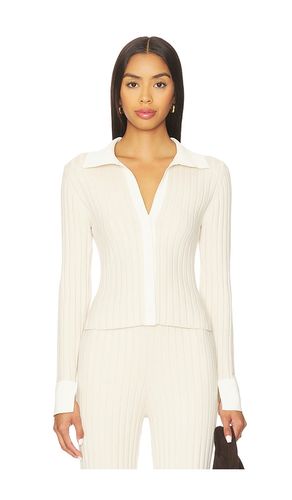 Cozy Cotton Silk Ribbed Button Up in . Size L. Also in XS - LUNYA - Modalova