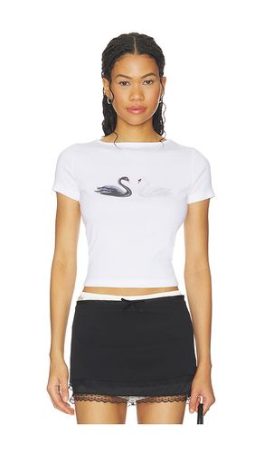 Alex Tee in White. - size S (also in XS) - Lisa Says Gah - Modalova