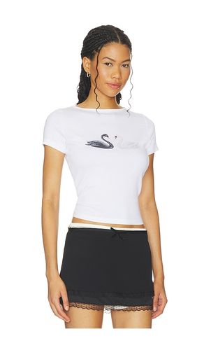 Alex Tee in White. - size S (also in XS) - Lisa Says Gah - Modalova