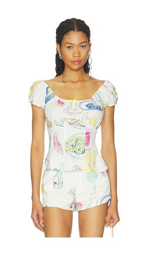 Pat Top in . Size L. Also in M, S - Lisa Says Gah - Modalova