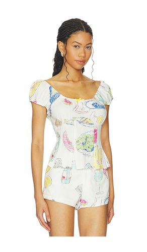 Pat Top in . Size L. Also in M, S - Lisa Says Gah - Modalova