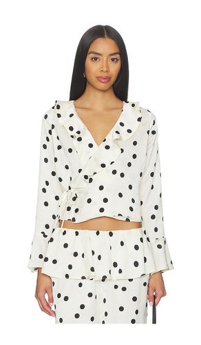 Ricki Wrap Top in . Taglia M. Also in S, XL, XS - Lisa Says Gah - Modalova