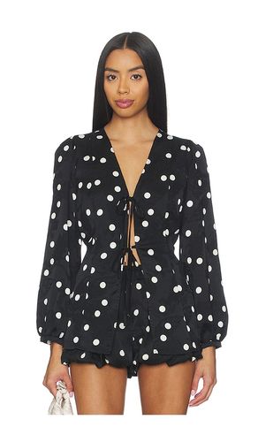 Meera Blouse in . Size M. Also in S, XS - Lisa Says Gah - Modalova