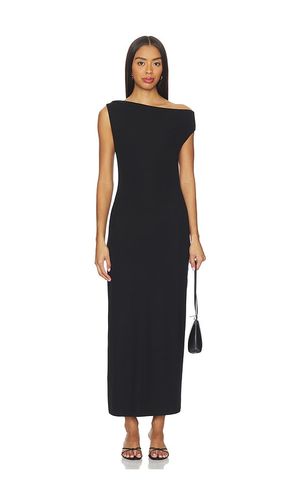 Lauren Ruched Asymmetrical Shoulder Dress in . - size M (also in S, XL, XS) - LESET - Modalova
