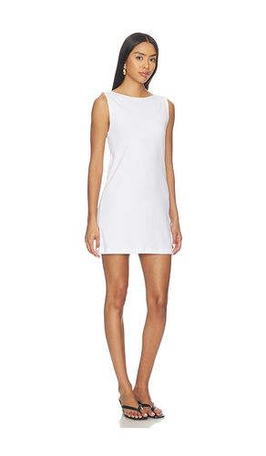 Nando Boatneck Mini Dress in . - size L (also in S, XS) - LESET - Modalova