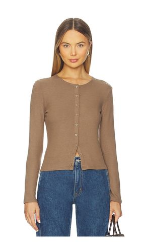 Lauren Classic Cardigan in Brown. - size L (also in M, S, XS) - LESET - Modalova