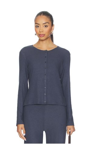Lauren Classic Cardigan in Navy. - size M (also in S, XS) - LESET - Modalova