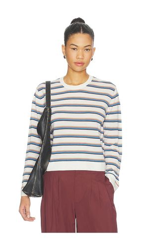 James Stripe Classic Crew in ,. Size S. Also in XS - LESET - Modalova