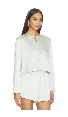 Barb Crew Cardigan in . Size L. Also in S - LESET - Modalova