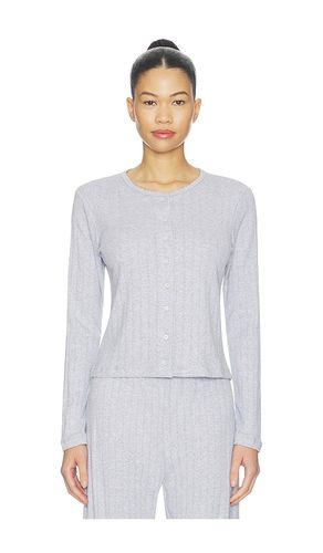Pointelle Classic Cardigan in . - size M (also in S, XS) - LESET - Modalova