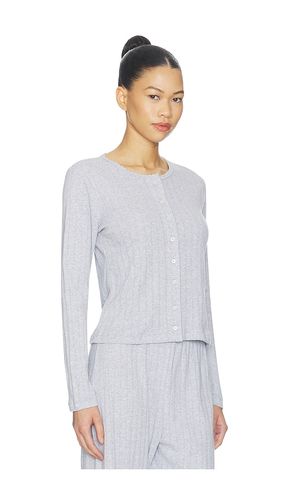 Pointelle Classic Cardigan in . - size M (also in S, XS) - LESET - Modalova