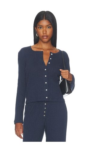 Pointelle Classic Cardigan in . Size M. Also in S, XS - LESET - Modalova
