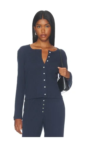 Pointelle Classic Cardigan in . Size S. Also in XS - LESET - Modalova