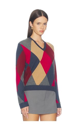 James Argyle Classic V Neck Pullover in . Taglia L. Also in M, S, XS - LESET - Modalova