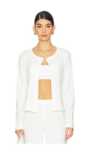 Pointelle Classic Cardigan in . - size L (also in M, S, XS) - LESET - Modalova