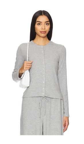 Lauren Classic Cardigan in Light Grey. - size L (also in M, S, XS) - LESET - Modalova