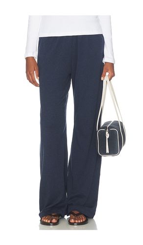 Nando Lounge Pant in Navy. - size S (also in XS) - LESET - Modalova