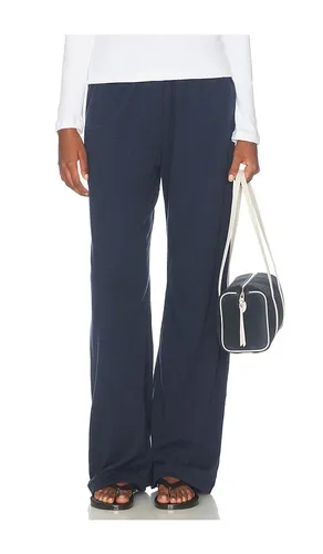 Nando Lounge Pant in Navy. - size XS (also in S, M, L) - LESET - Modalova