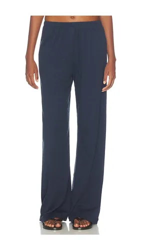 Nando Lounge Pant in Navy. - size XS (also in S, M, L) - LESET - Modalova