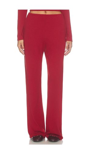 Lauren Pocket Pant in Red. - size L (also in M, S, XL, XS) - LESET - Modalova