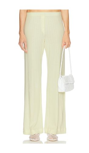 Pointelle Boxer Pant in Lemon. - size S (also in XS) - LESET - Modalova