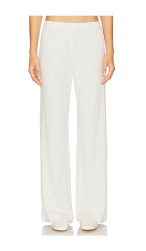 Boxer Pant in Light Grey. - size L (also in M, S, XL, XS) - LESET - Modalova