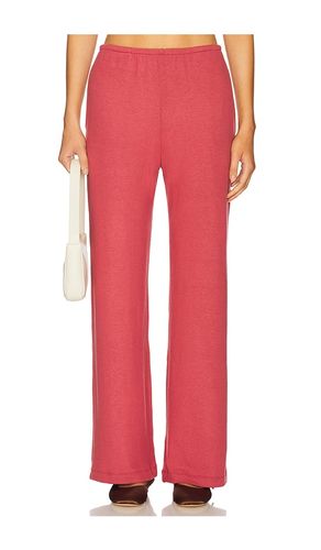 Lauren Pocket Pant in Red. - size L (also in M, S, XL, XS) - LESET - Modalova