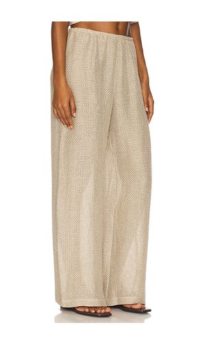Stella Wide Leg Pant in . Size L. Also in M - LESET - Modalova