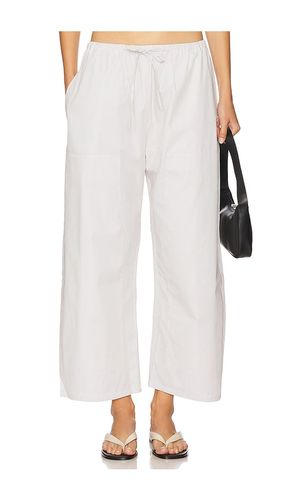 Yoshi Carpenter Pant in Cream. - size L (also in S) - LESET - Modalova