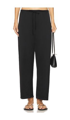 Barb Crop Drawstring Pant in . - size M (also in S, XS) - LESET - Modalova