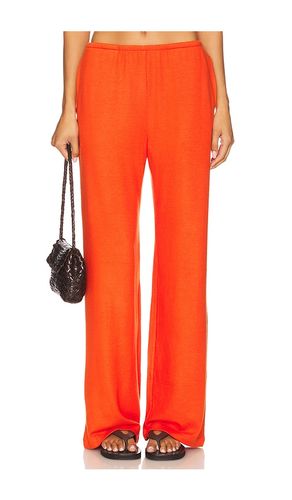 Lauren Pocket Pant in Red. - size S (also in XL) - LESET - Modalova