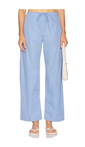 Yoshi Drawstring Pant in Baby Blue. - size L (also in M, S, XS) - LESET - Modalova