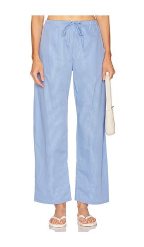 Yoshi Drawstring Pant in Baby Blue. - size M (also in S) - LESET - Modalova