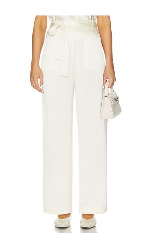 Barb Tailored Pant in Cream. - size M (also in S, XS) - LESET - Modalova