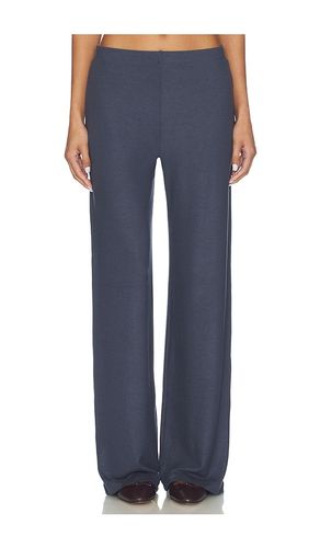 Lauren Wide Leg Pant in Navy. - size L (also in M, S, XS) - LESET - Modalova