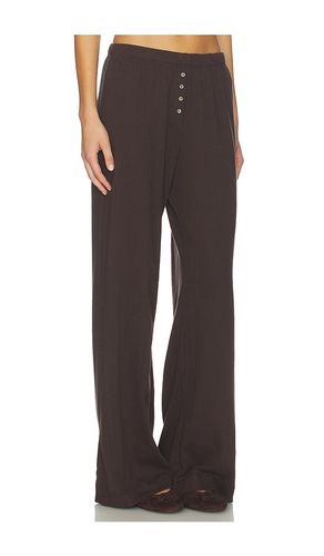 Pointelle Boxer Pant in . Taglia M. Also in L - LESET - Modalova