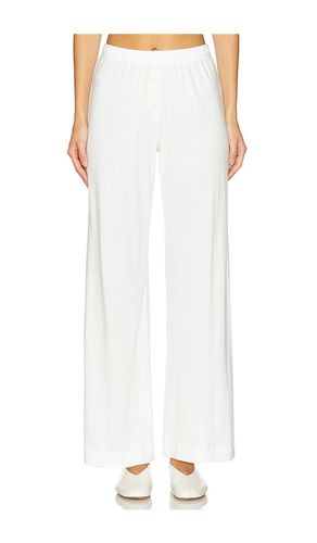 Pointelle Boxer Pant in . Taglia L. Also in M, S, XL - LESET - Modalova