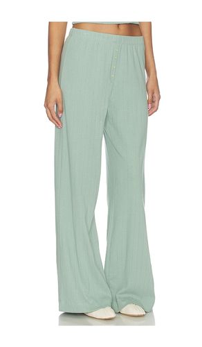 Pointelle Boxer Pant in . Size L. Also in S, XS - LESET - Modalova