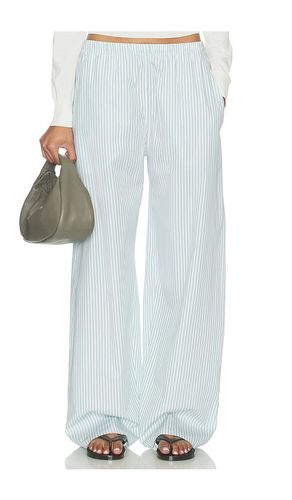 Yoshi Stripe Wide Leg Pant in . Size L. Also in M, S, XS - LESET - Modalova