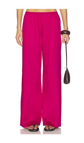 Yoko Pocket Pant in Pink. - size M (also in S, XS) - LESET - Modalova