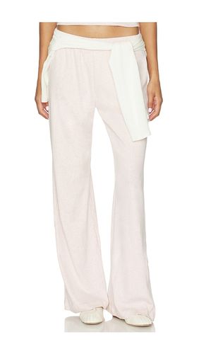 Nando Lounge Pant in Rose. - size M (also in S) - LESET - Modalova