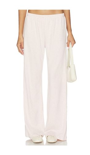 Nando Lounge Pant in Rose. - size M (also in S) - LESET - Modalova